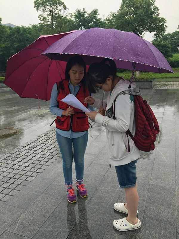 88858cc永利官网学子维权效劳进社区 获益住民近万人